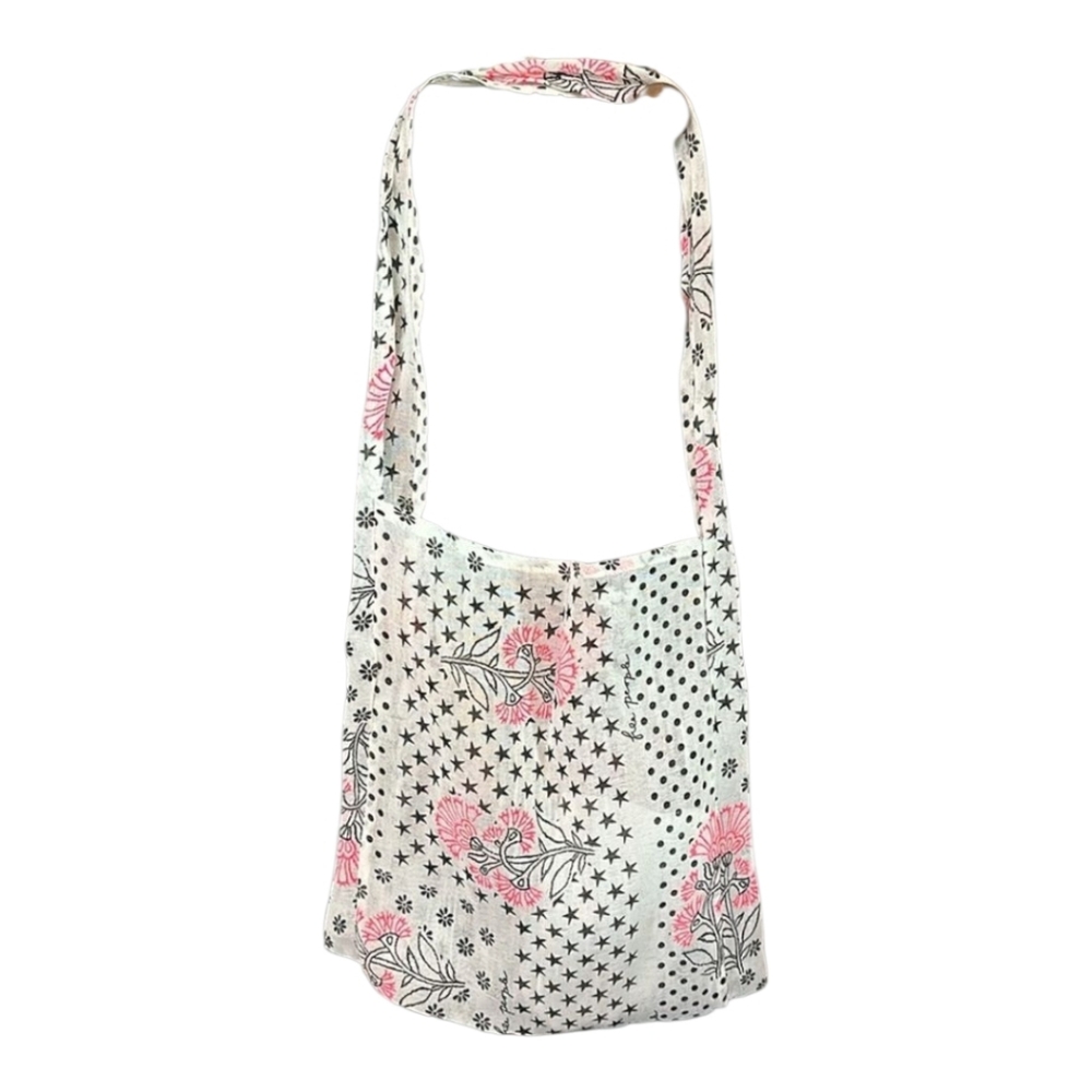 NWOT Free People Large Fabric Tote